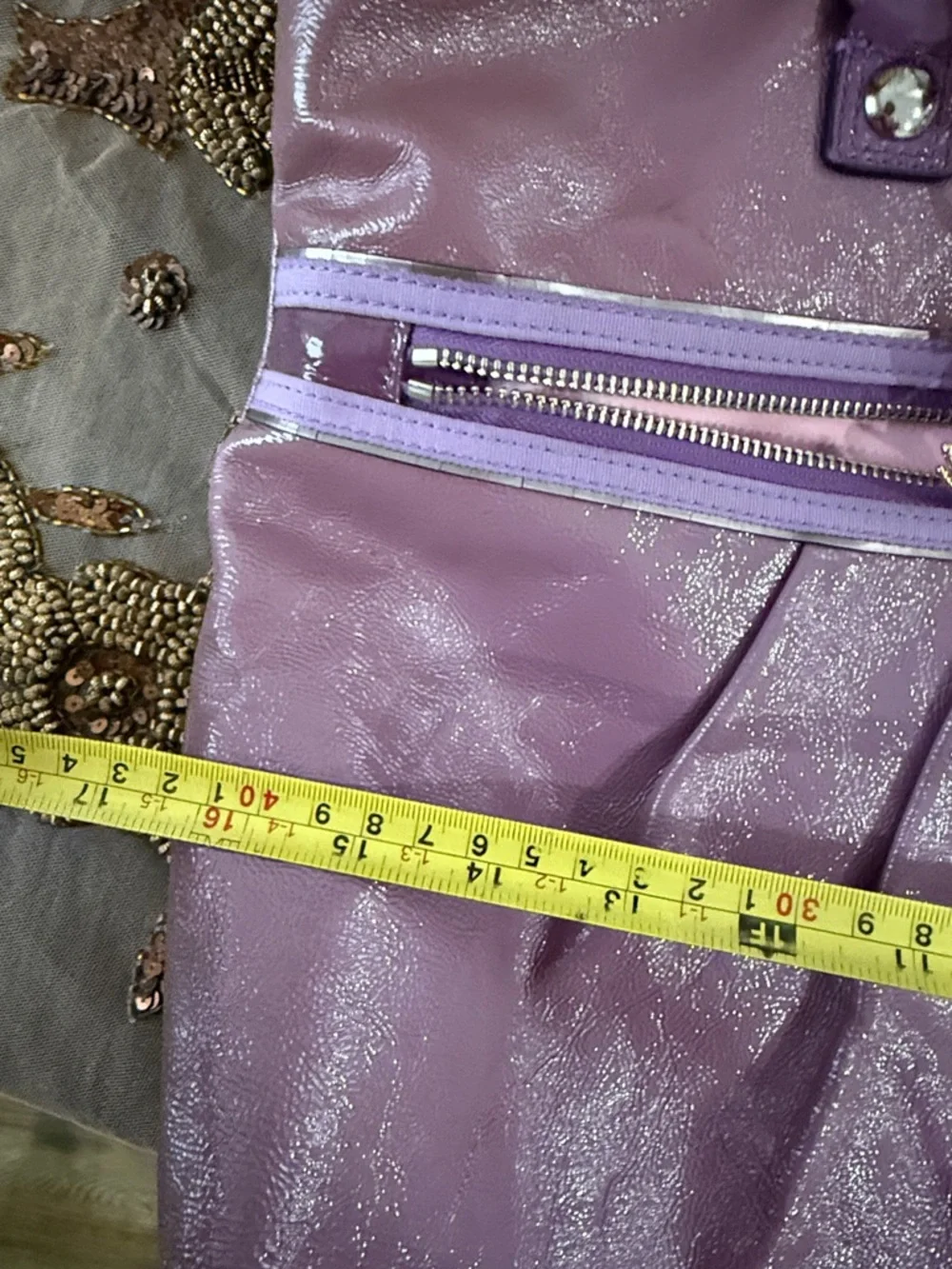 COACH POPPY Purple Women’s Tote Bag - Designer Style - Picture 9 of 17